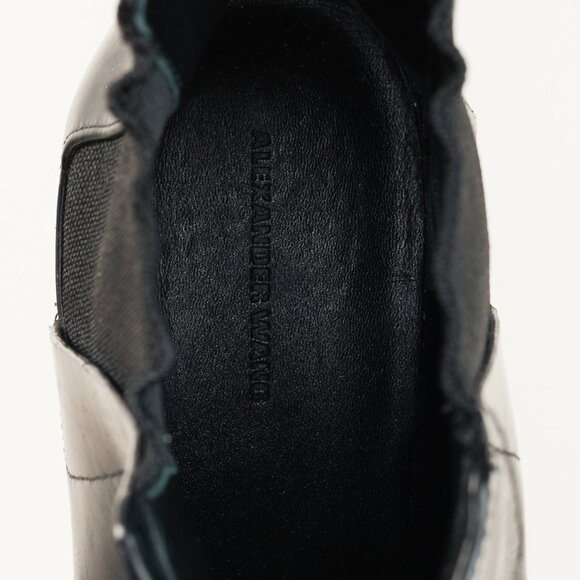 Alexander Wang Fia Black Leather Chelsea Boot - Picture 9 of 9